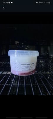 Yoghurt bosvruchten