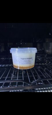 Yoghurt karamel