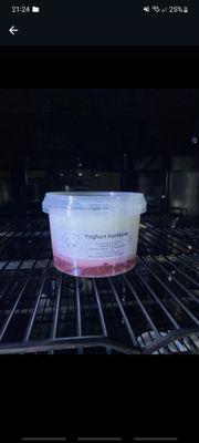 Yoghurt framboos