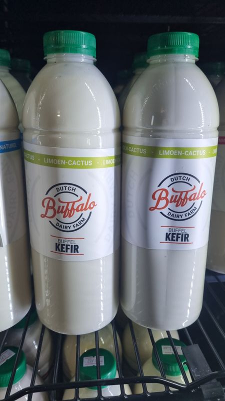 Kefir drank limoen cactus