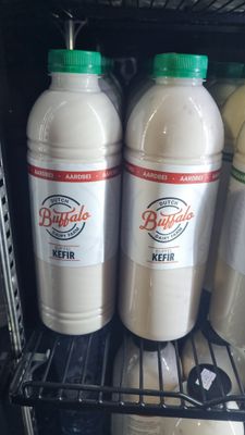 Kefir drank aardbei