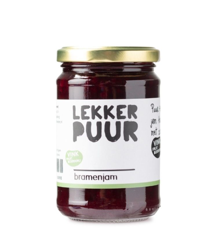 LekkerPuur Bramenjam