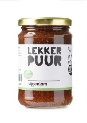 LekkerPuur Vijgenjam