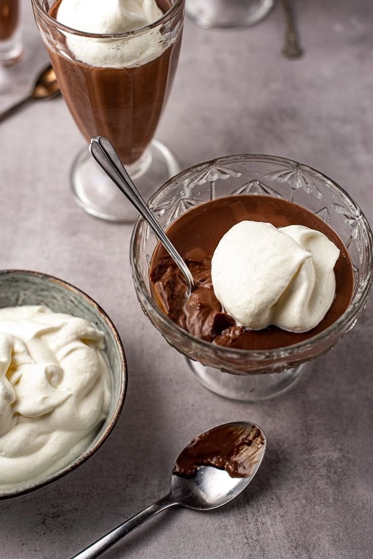 Chocolade vla