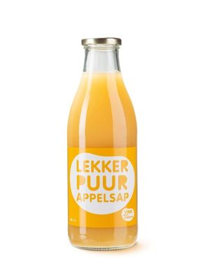 LekkerPuur Appelsap