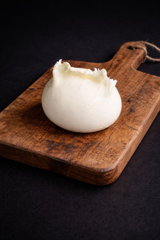 Buffel burrata