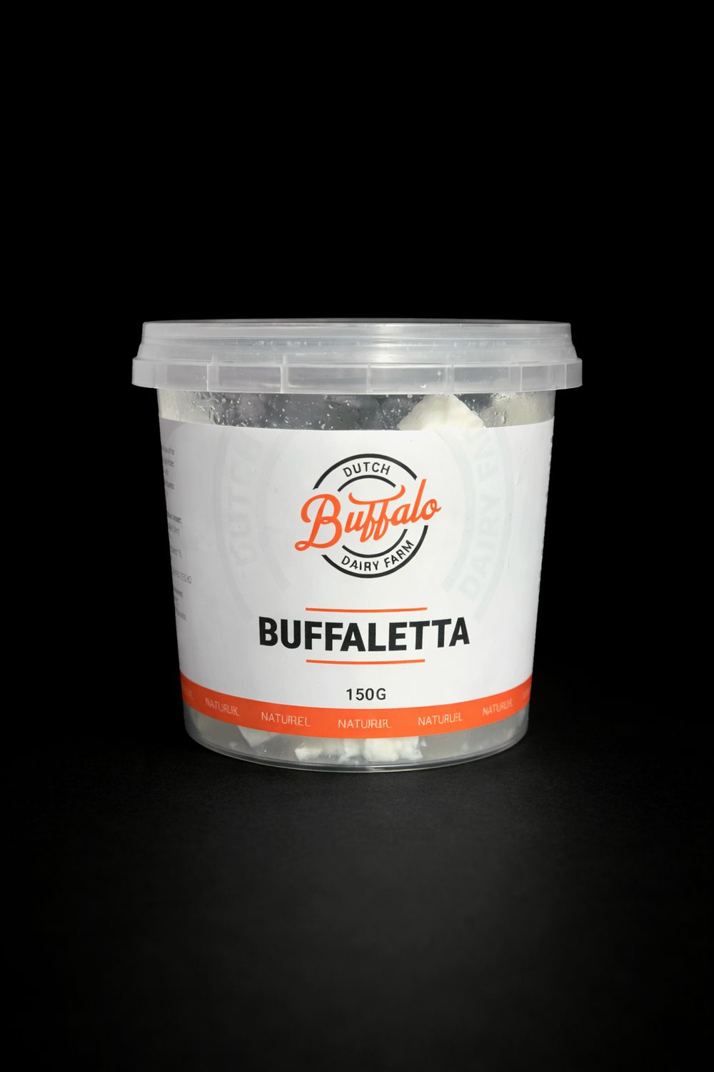 Buffel feta naturel (bufaletta)