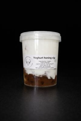 Yoghurt honing-vijg Yoghurt honing-vijg