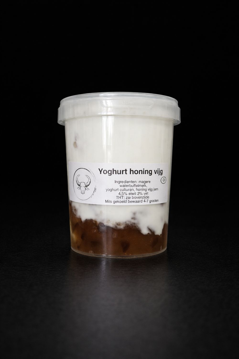Yoghurt honing-vijg