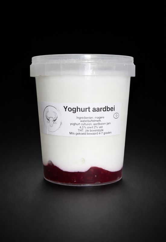 Yoghurt aardbei