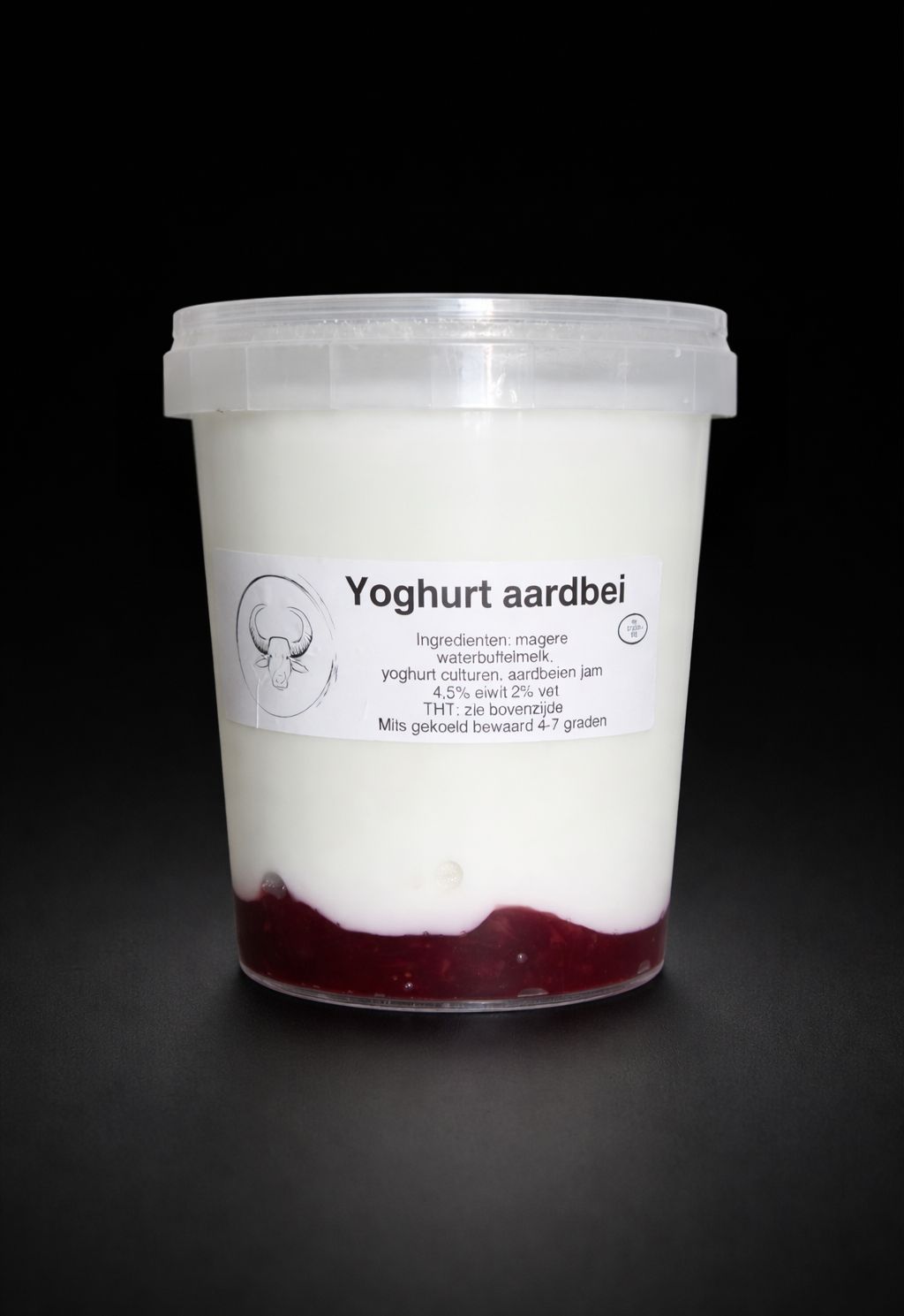Yoghurt aardbei