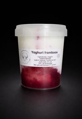 Yoghurt framboos