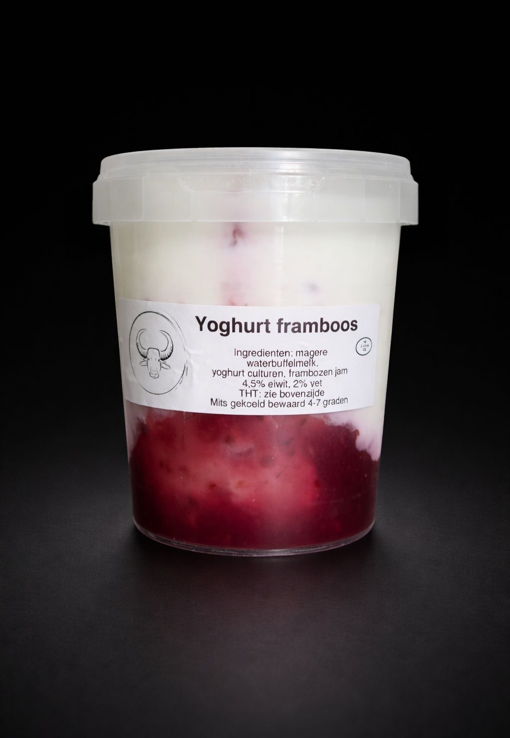 Yoghurt framboos