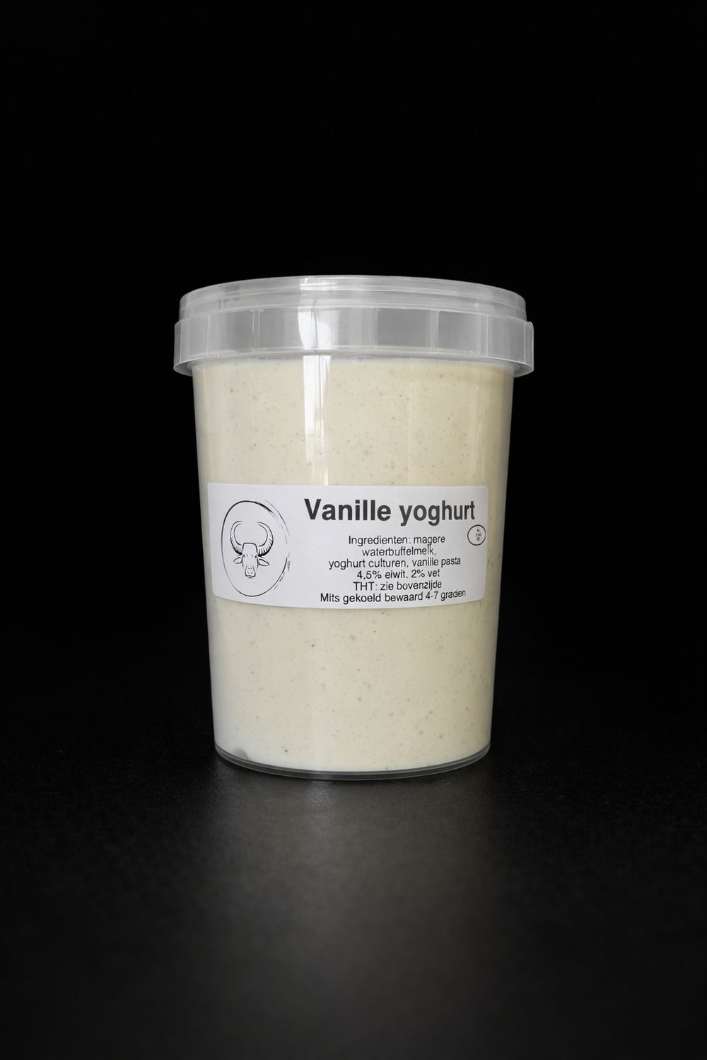 Buffel vanille yoghurt