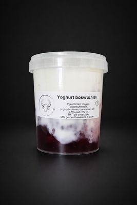 Yoghurt bosvruchten Yoghurt bosvruchten