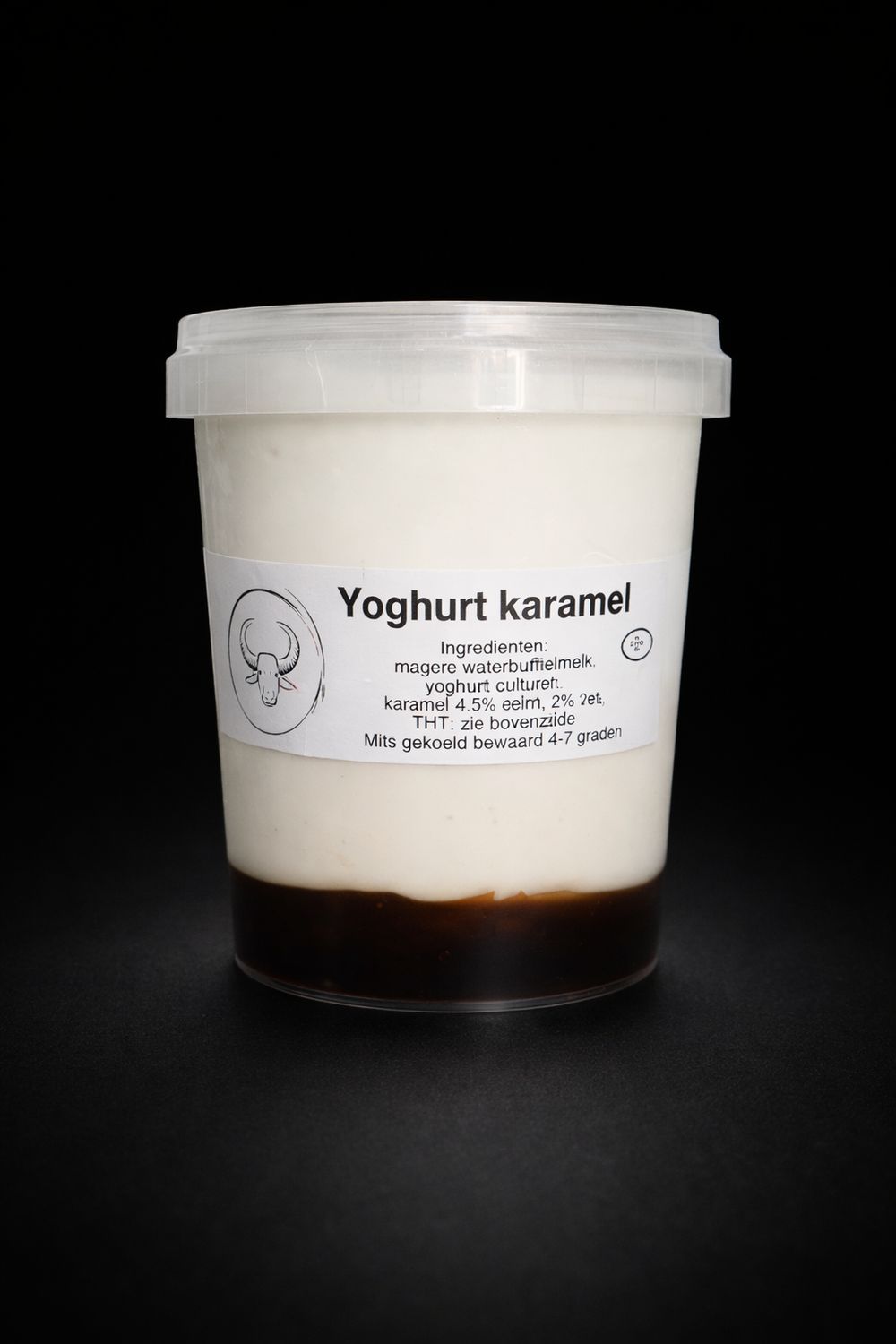 Yoghurt karamel