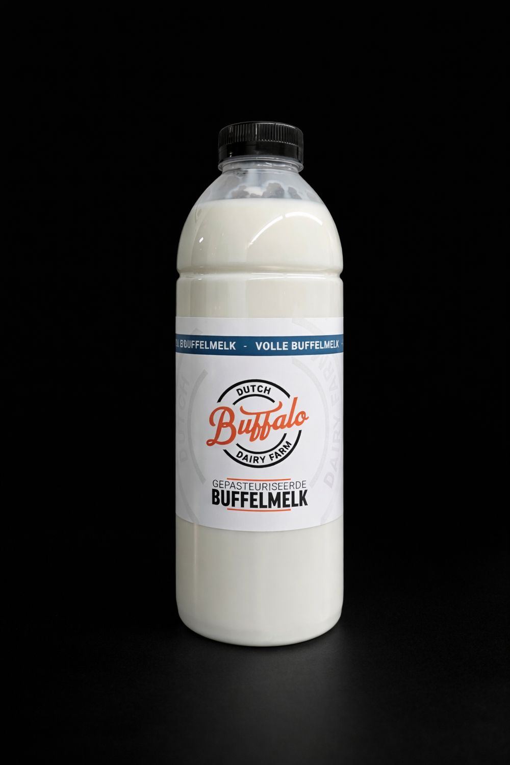 Gepasteuriseerde buffelmelk 1 liter
