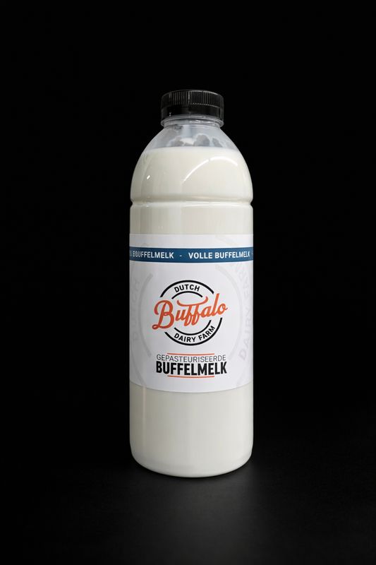 Gepasteuriseerde buffelmelk 1 liter