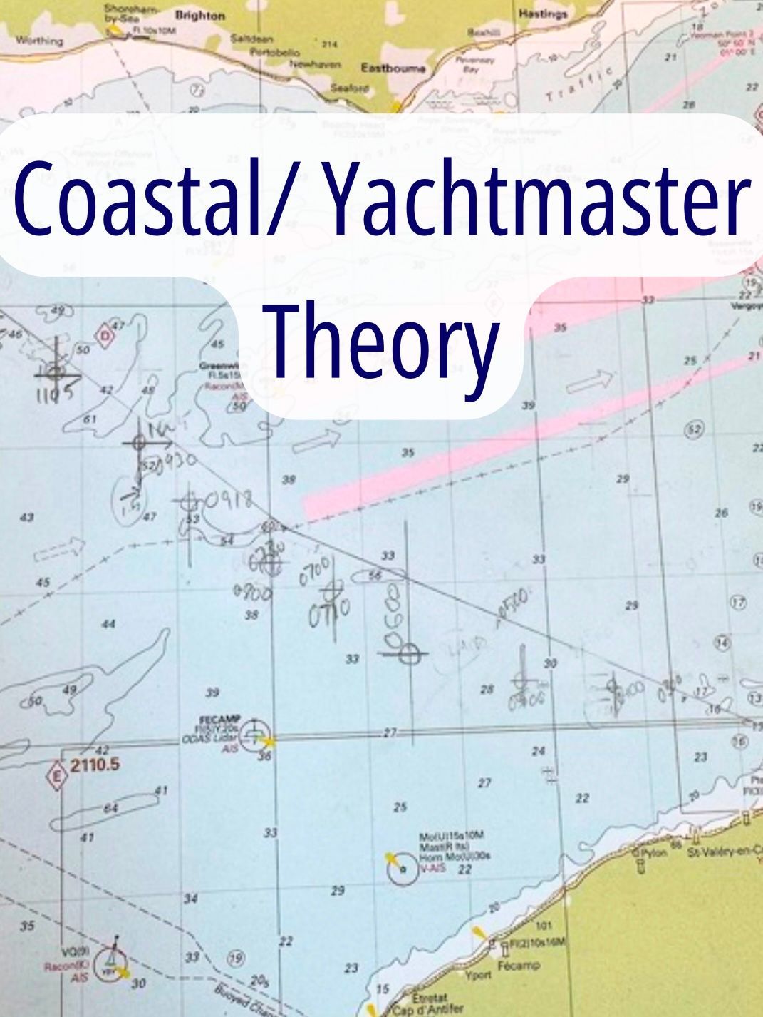 Coastal Skipper/ YachtMaster Online Theory