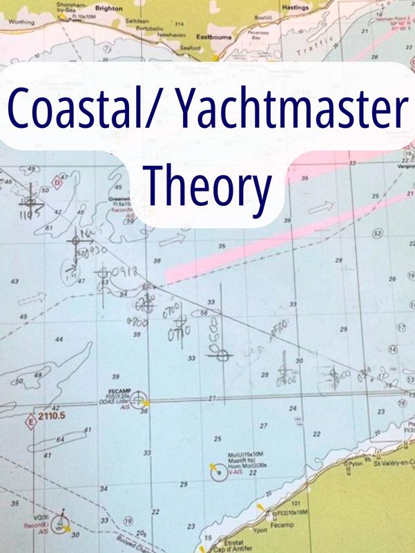 Coastal Skipper/ YachtMaster Online Theory