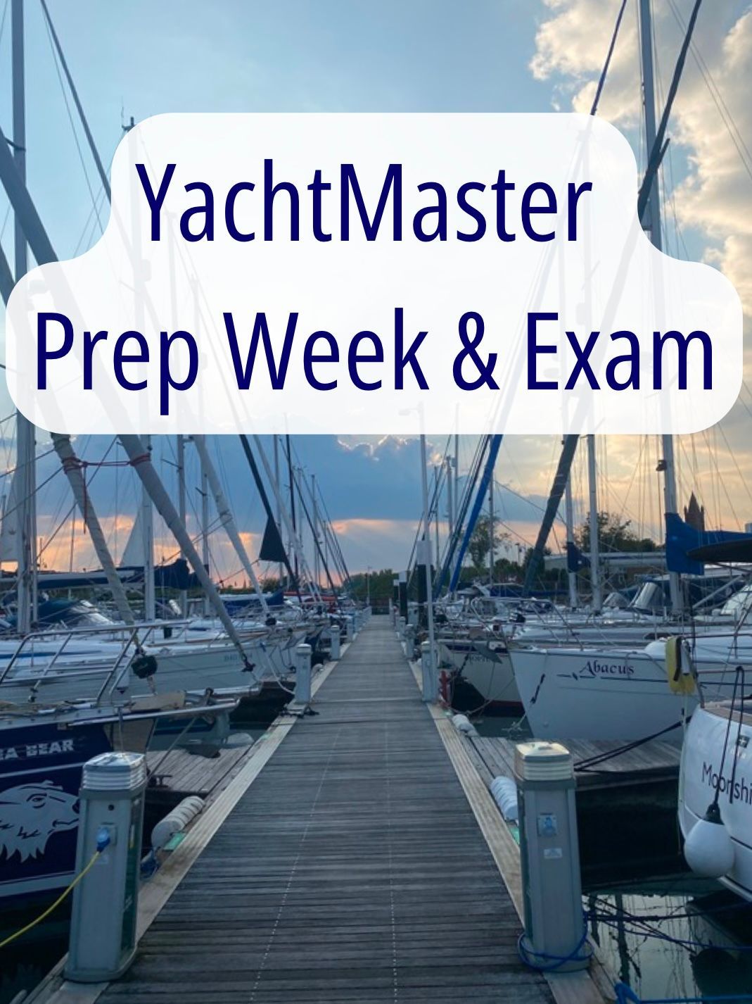 YachtMaster Prep Week & Exam