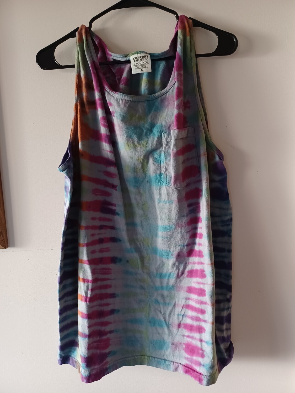 Tank Top Tie Dye