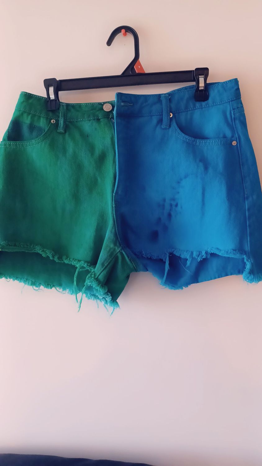 Summer Shorts (green and blue) Size12 Summer Shorts (green and blue) Size12
