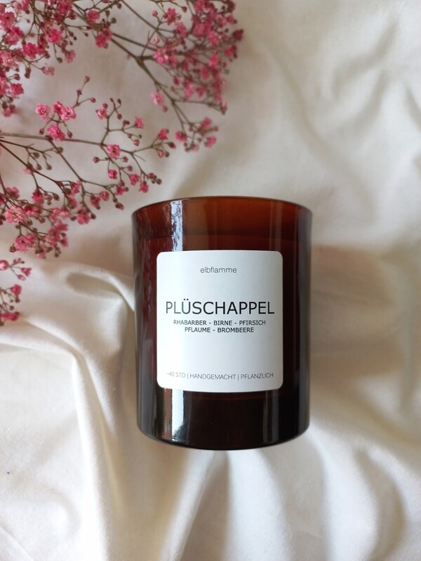 Duftkerze Plüschappel