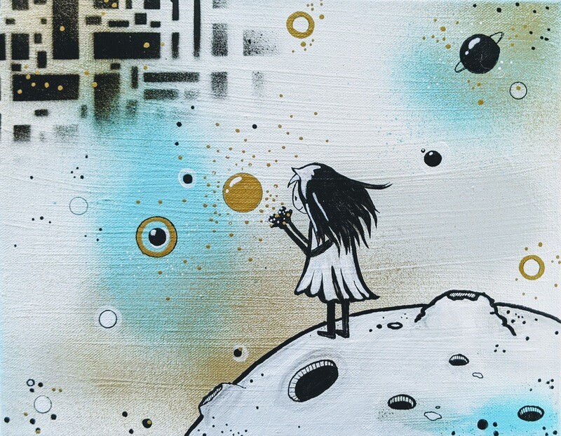 Girl´s universe