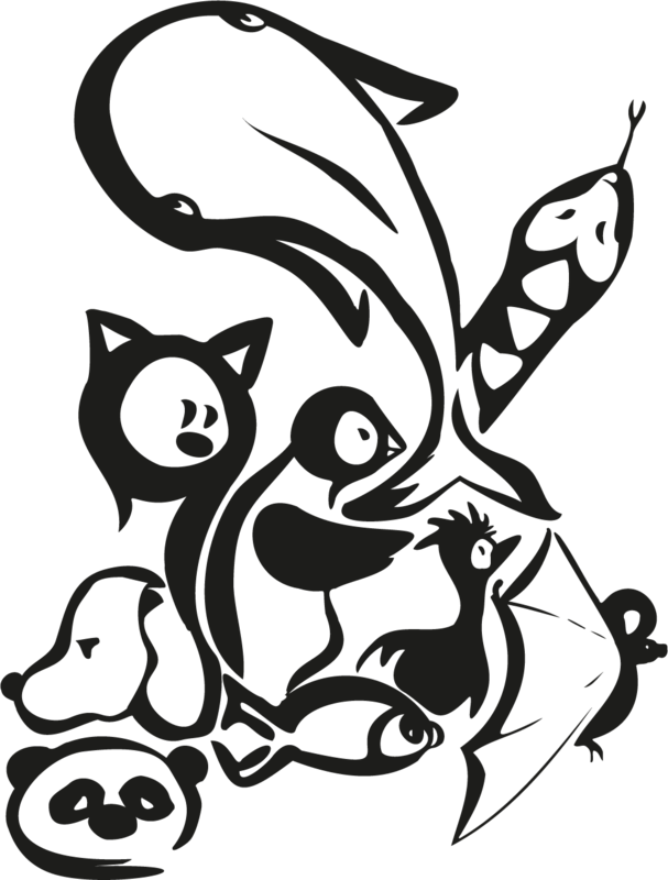 Animal together