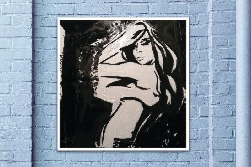 woman nude