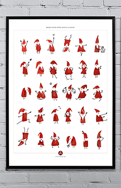 Santa Clause Poster