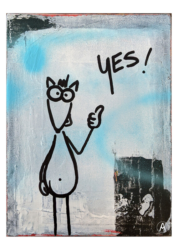 Kurt The Fox YES Poster