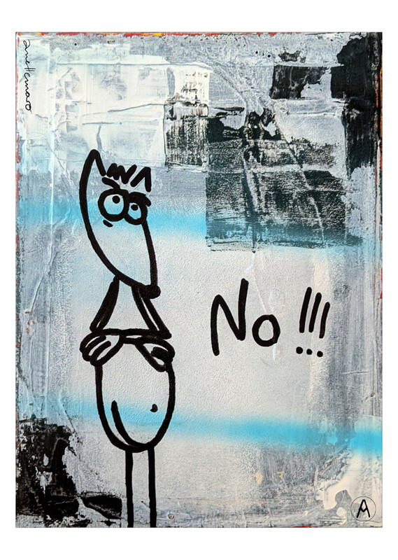 Kurt The Fox NO Poster