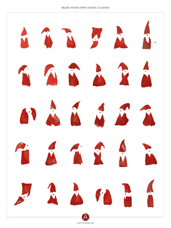Santa Clause Poster DOWN LOAD
