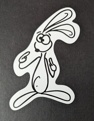 Sticker-Set Rabbit Klaus