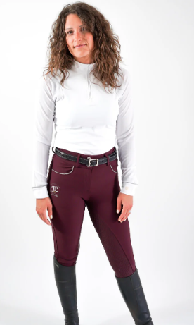 Pantalon Fidji Prune