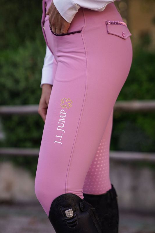 Pantalon Belinda rose
