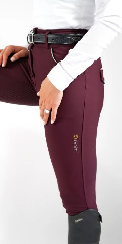 Pantalon Fidji Prune