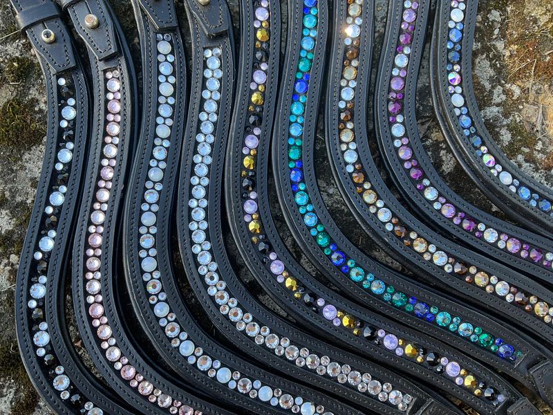 Frontal Jazzling avec bordure