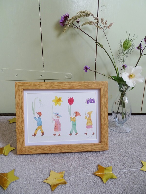 A4 Print - Spring Children