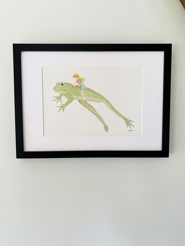 A4 Print - Frog