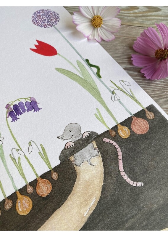 A3 Print - Mole
