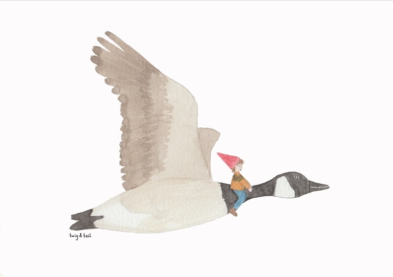 A4 Print - Goose