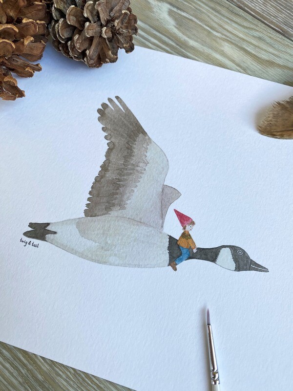 A4 Print - Goose