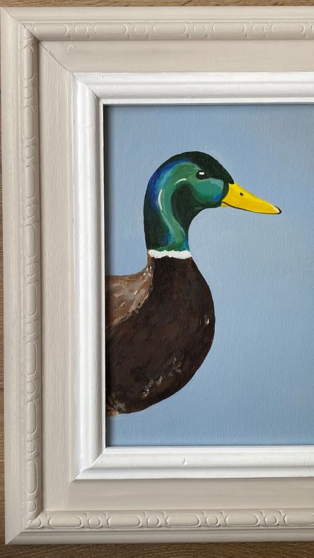 Mallard incl Beige frame