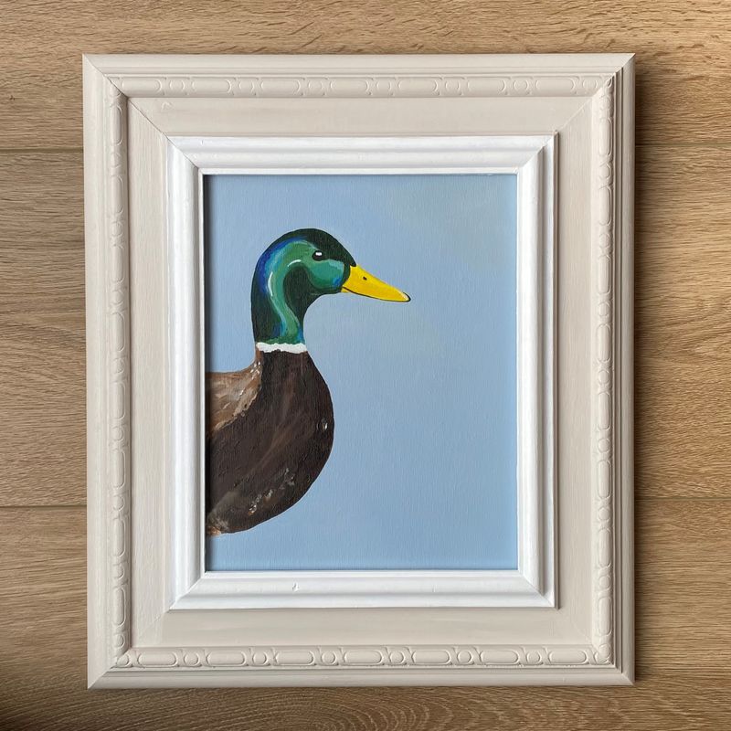 Mallard incl Beige frame