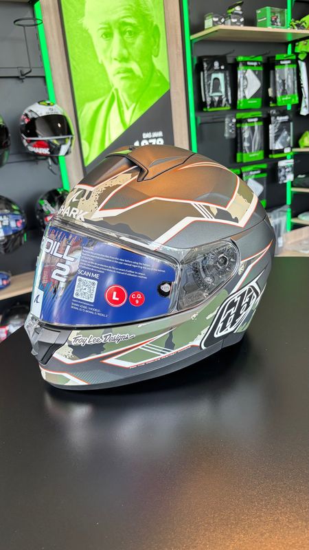 SHARK HELM RIDILL 2 MATRIX MAT Größe L SHARK HELM RIDILL 2 MATRIX MAT Größe L