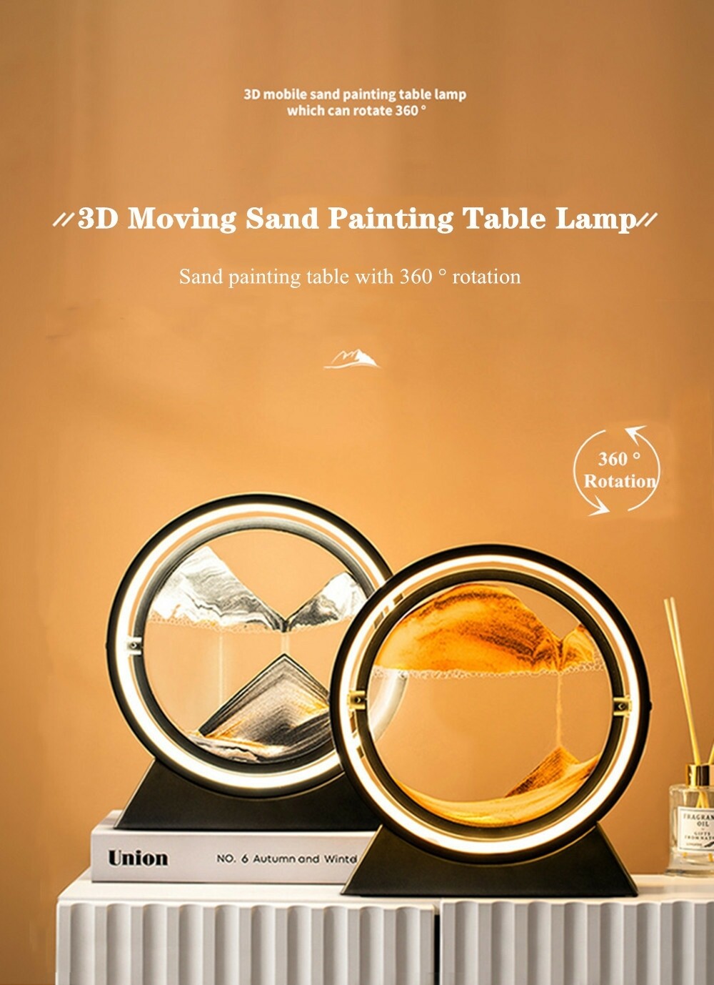 Quicksand Creative Table Lamp