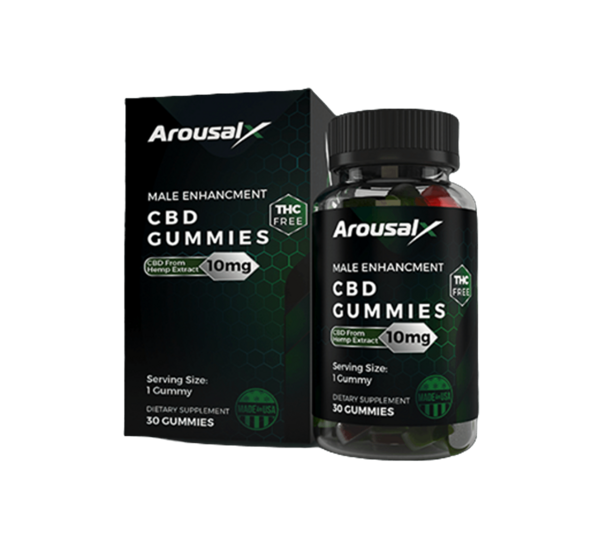 Arousal X Male Enhancement CBD Gummies